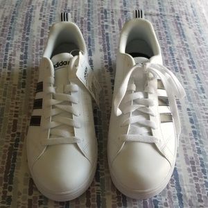 NWT Adidas VS Advantage sneakers- see pictures for subtle ink marker on front.